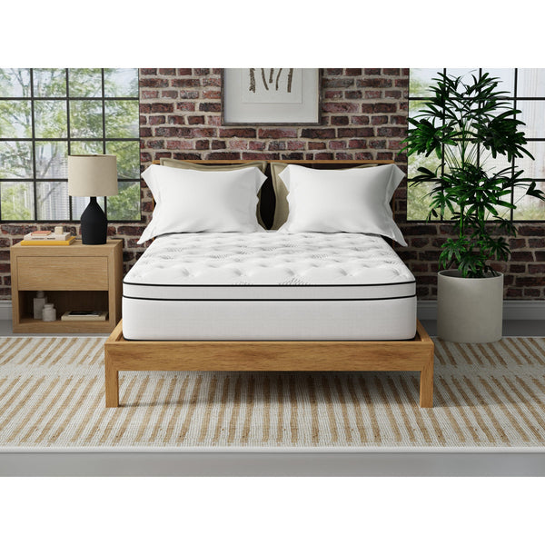 American Bedding SleepCool 14" Hybrid Plush Mattress