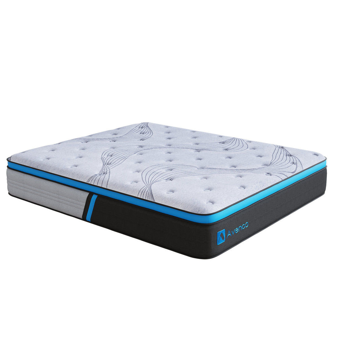 Avenco 12'' Medium Hybrid Mattress