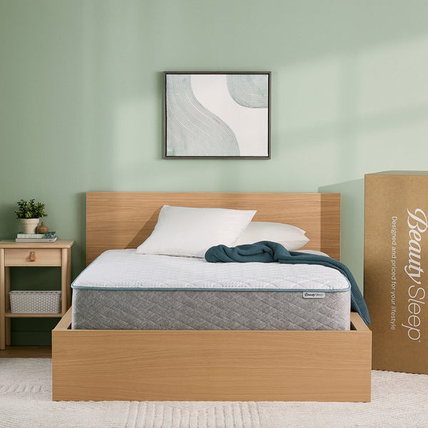 BeautySleep Slumber Time Medium 12" Hybrid Mattress in a Box