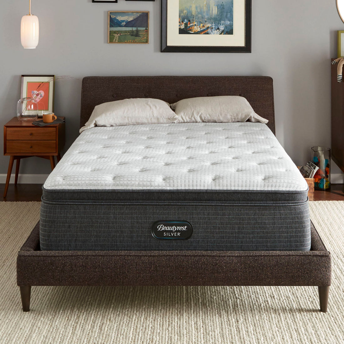 Beautyrest Silver BRS900-C Medium Pillow Top 16" Innerspring Mattress