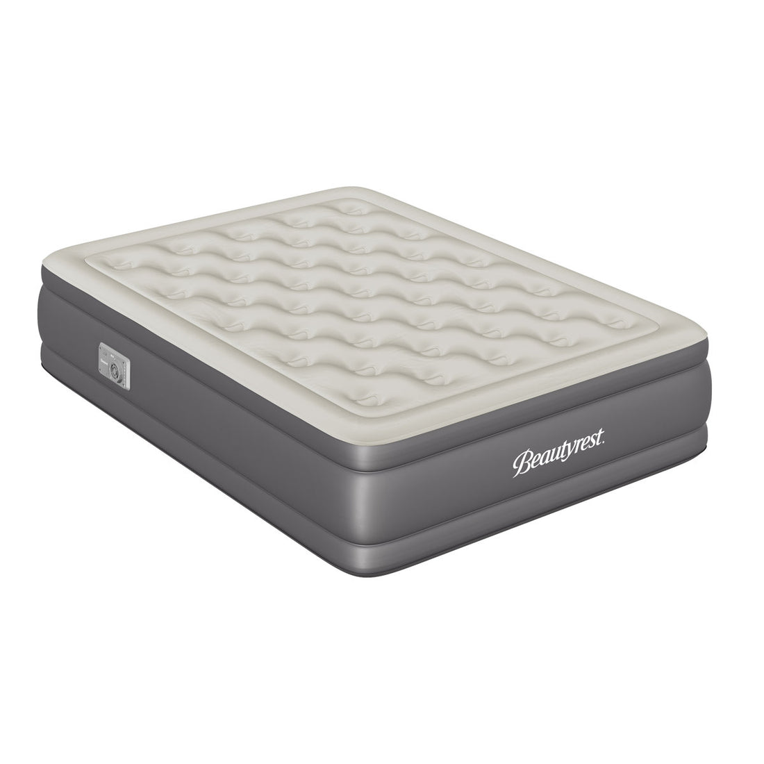 Beautyrest Sky Rise 18" Queen Air Mattress with Built-In Pump
