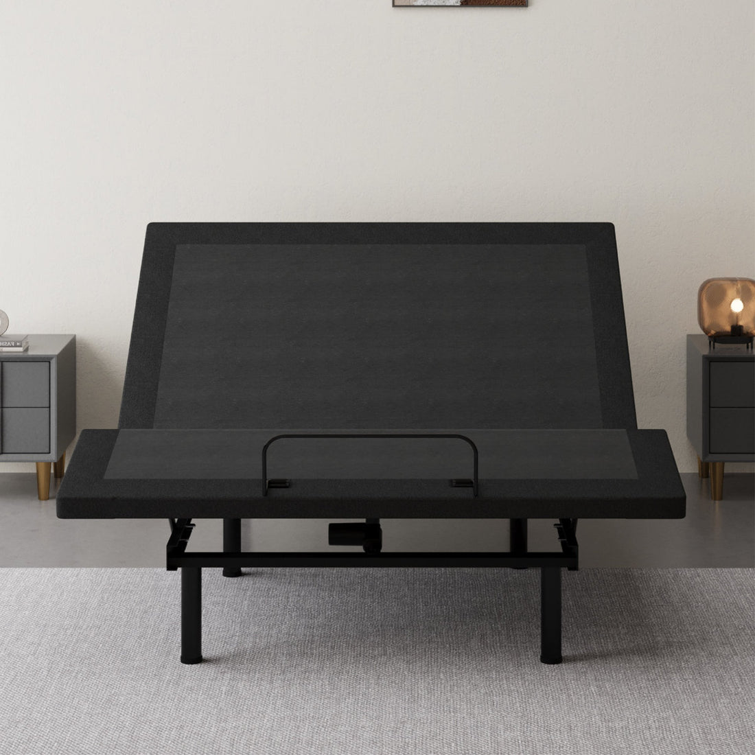 Bingaman 12" Adjustable Bed with Wireless Remote and Preset Positions