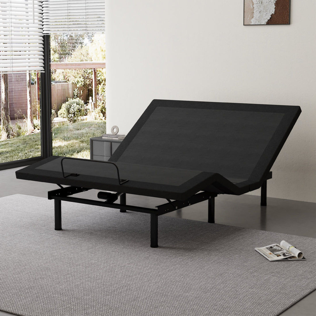 Bingaman 12" Adjustable Bed with Wireless Remote and Preset Positions