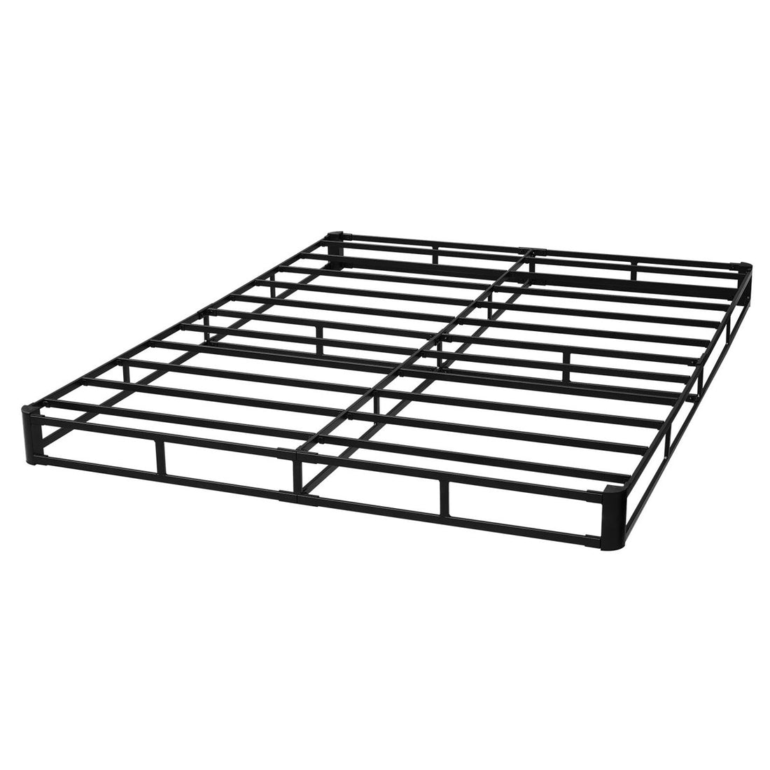 Box Spring, 5.1 in Mattress Foundation, 3500 lbs Max Weight Capacity, 79.1 x 59.6 x 5.1 in, Queen Size Bed Frame with Washable Fabric Cloth, Heavy-Duty Metal Frame for Queen Bed, Easy Assembly