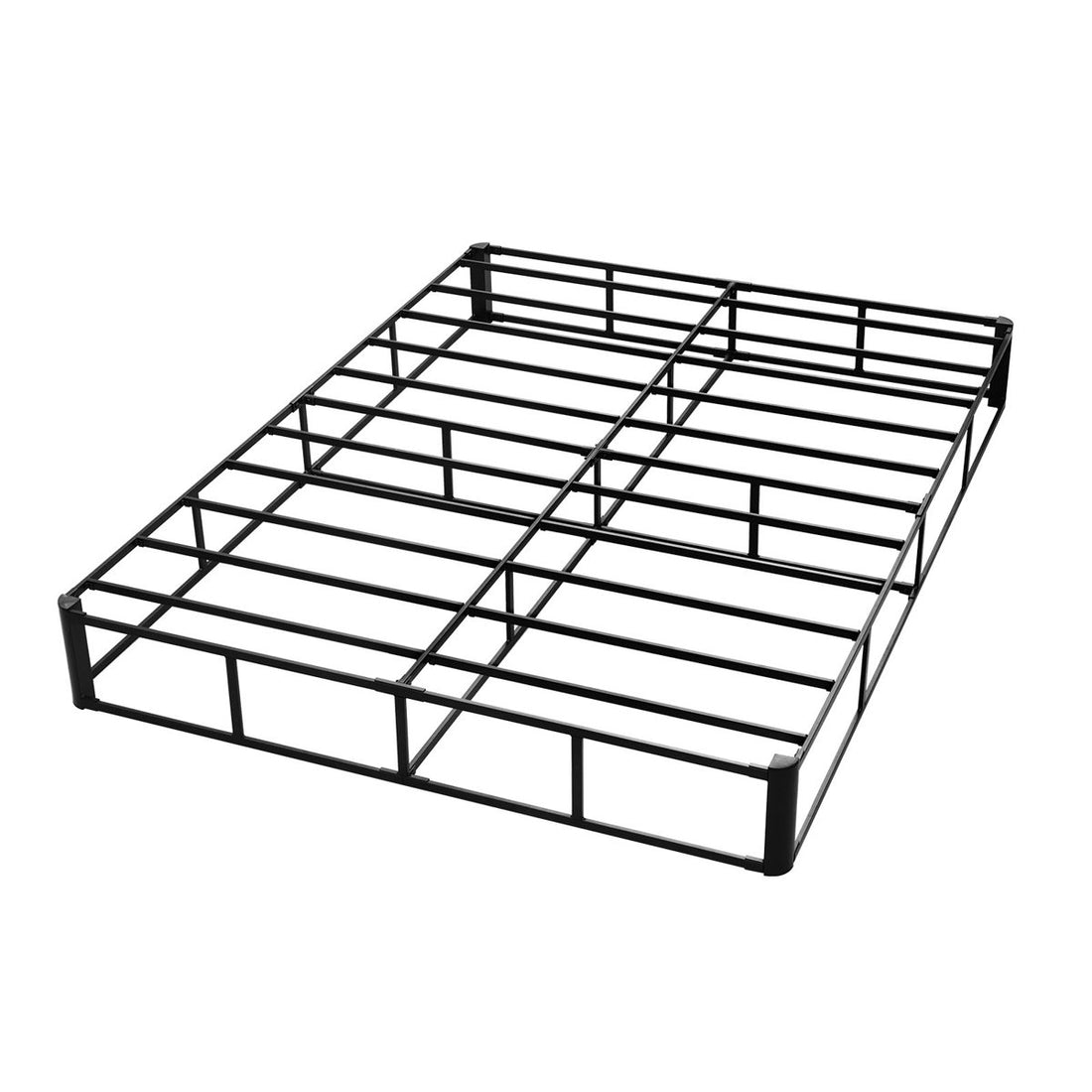 Box Spring, 9.1 in Mattress Foundation, 3500 lbs Max Weight Capacity, 79.1 x 59.6 x 9.1 in, Queen Size Bed Frame with Washable Fabric Cloth, Heavy-Duty Metal Frame for Queen Bed, Easy Assembly