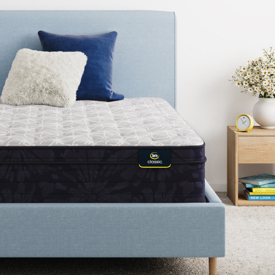 Clarks Hill II Plush Euro Top 12.5" Mattress