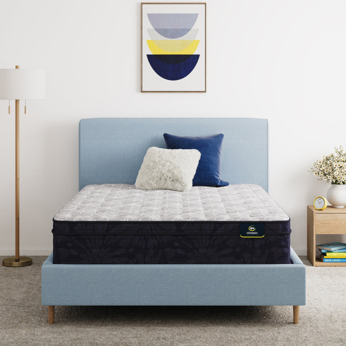 Clarks Hill II Plush Euro Top 12.5" Mattress