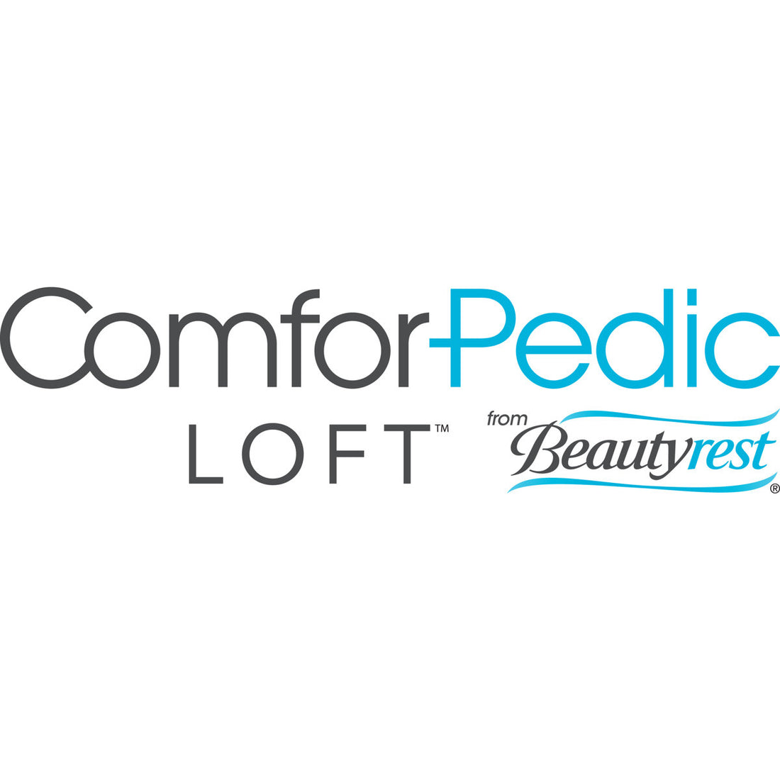 Comforpedic Loft from Beautyrest Medium Gel Memory Foam Mattress