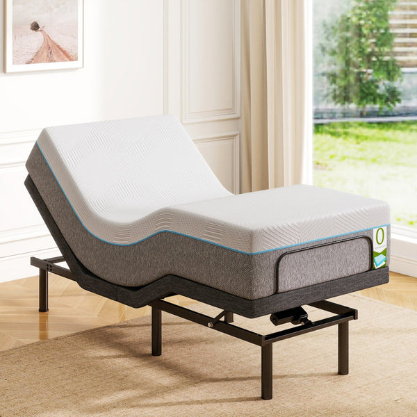 Comfort Adjustable Bed Base With Smart Presets & Quiet Motor – Universal Mattress Compatible