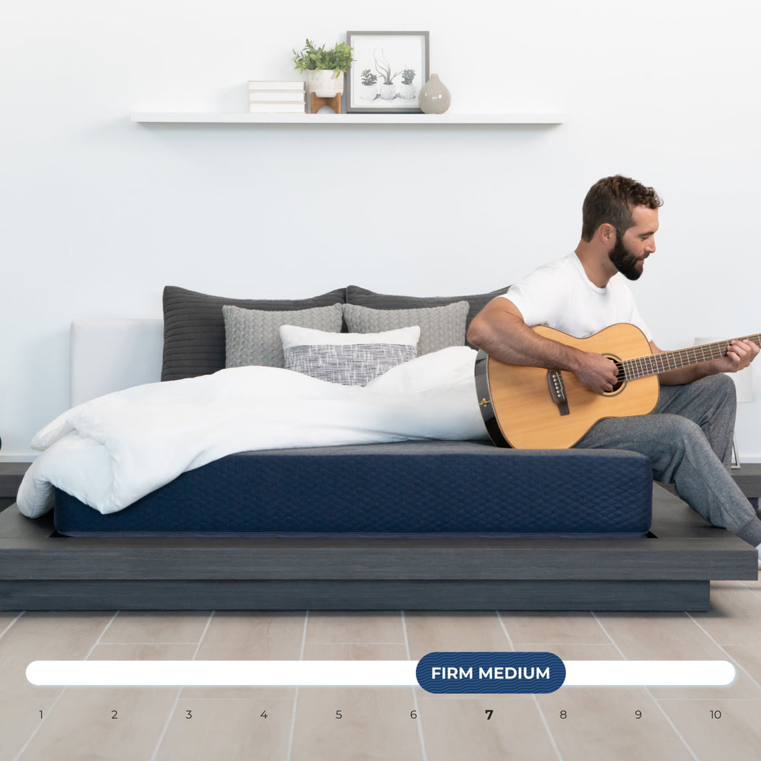 Dreamfoam Bedding Chill Gel Memory Foam Mattress