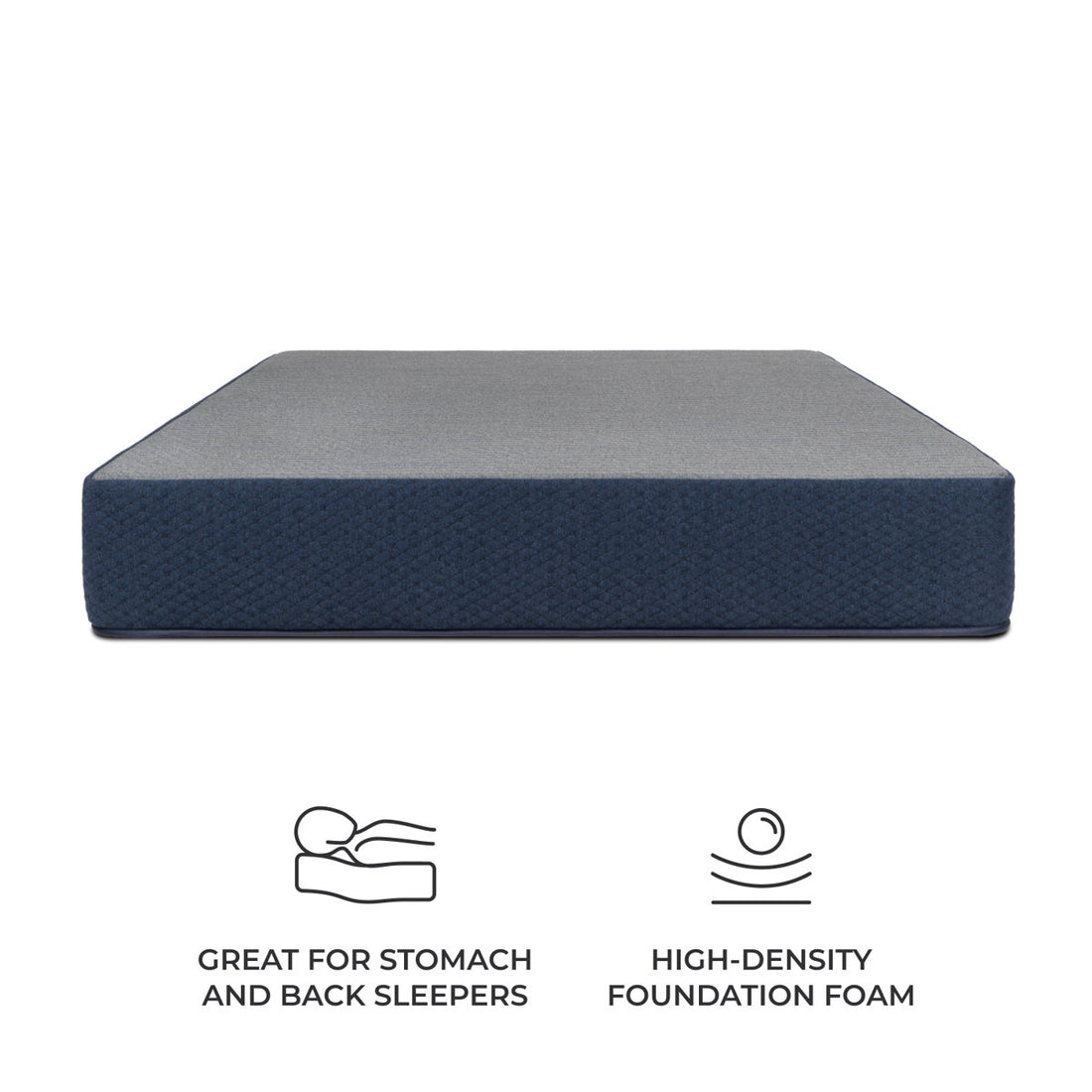 Dreamfoam Bedding Chill Gel Memory Foam Mattress