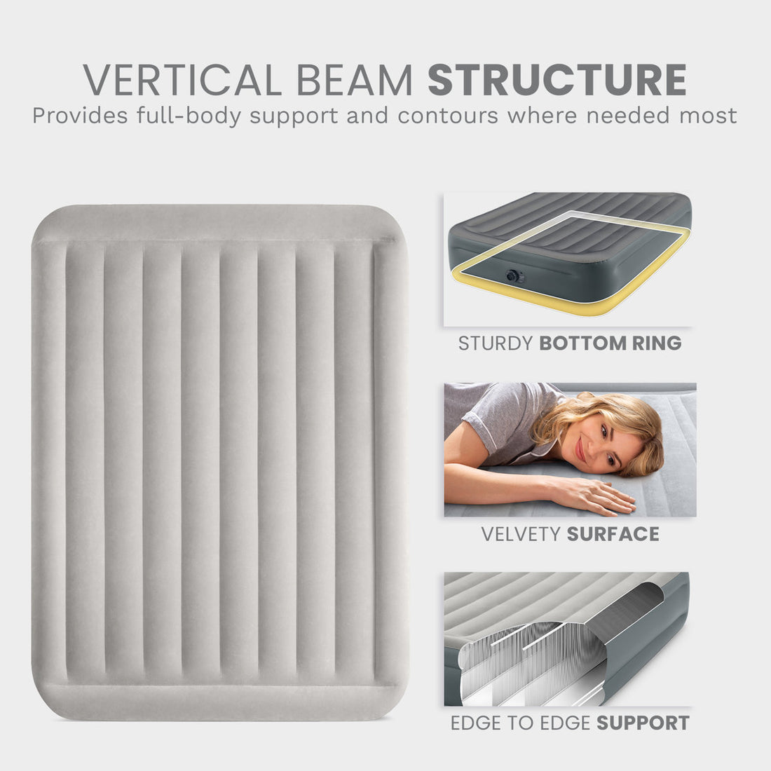 Dura-Beam 18'' Air Mattress