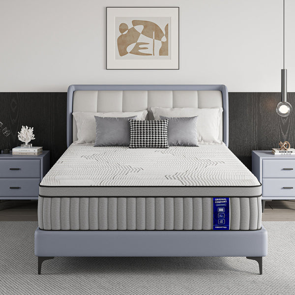 EGOHOME 14" Medium Hybrid Mattress