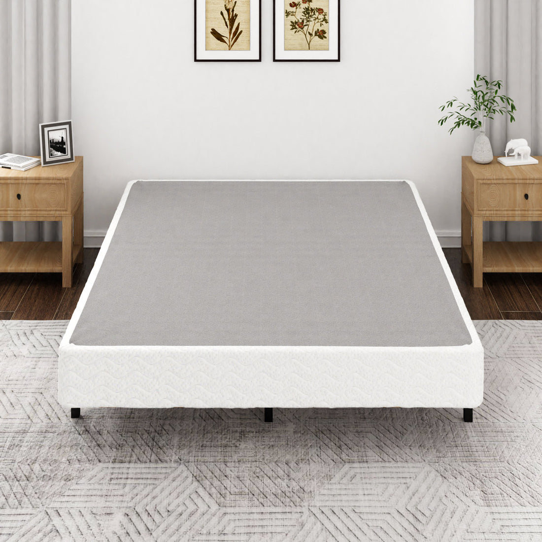 Easy Assembly Traditional Bamboo Box Spring - Multiple Sizes - Sleep by Wayfair™