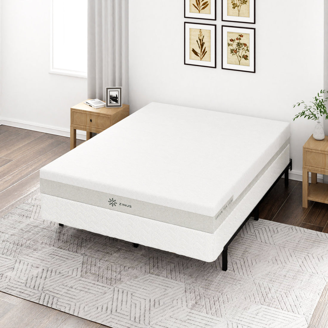 Easy Assembly Traditional Bamboo Box Spring - Multiple Sizes - Sleep by Wayfair™