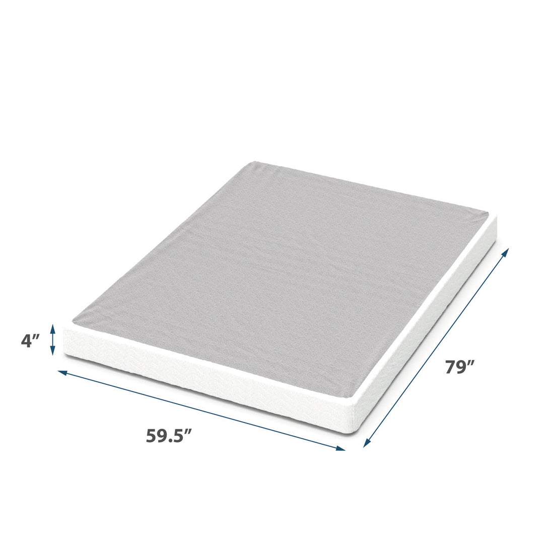 Easy Assembly Traditional Bamboo Box Spring - Multiple Sizes - Sleep by Wayfair™