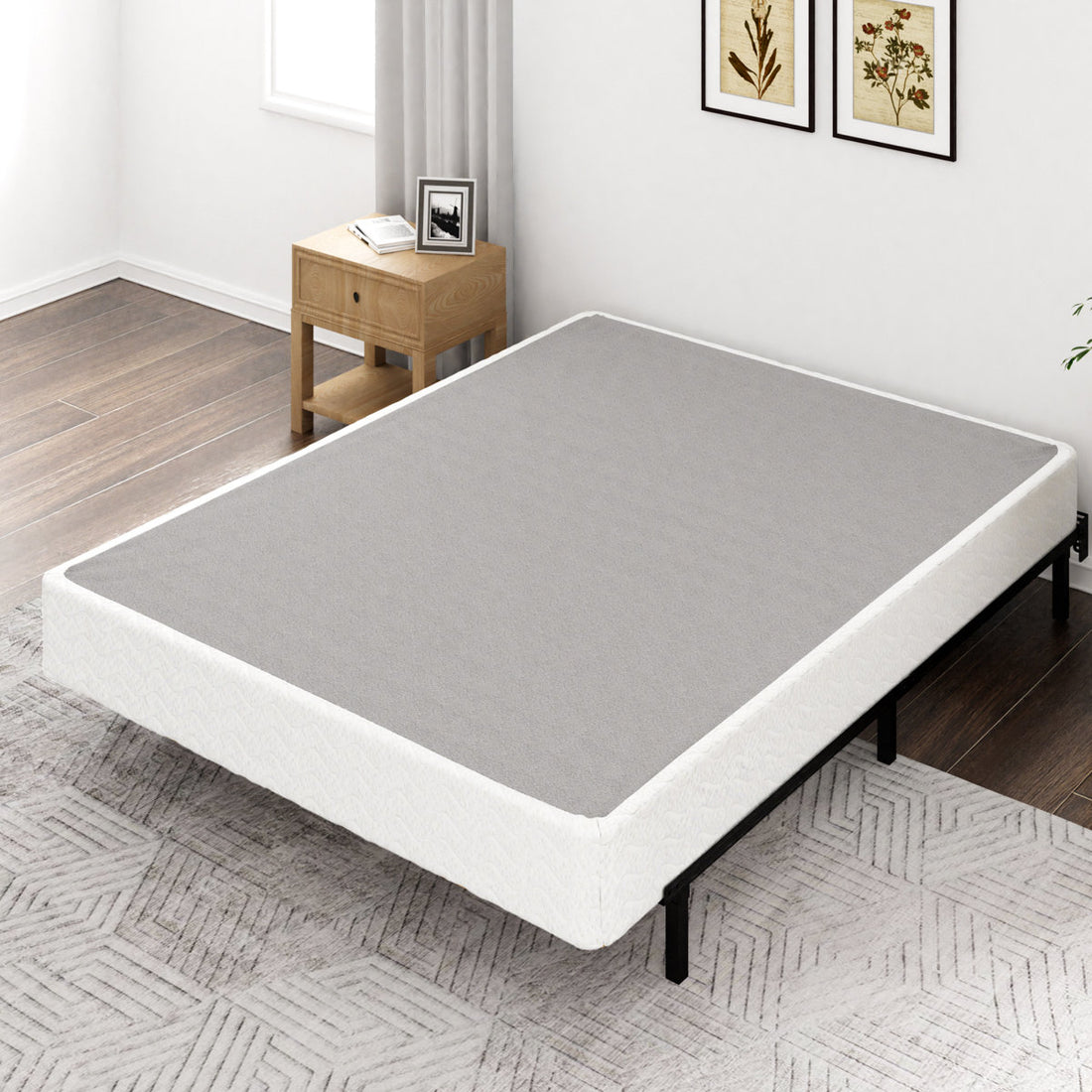 Easy Assembly Traditional Bamboo Box Spring - Multiple Sizes - Sleep by Wayfair™