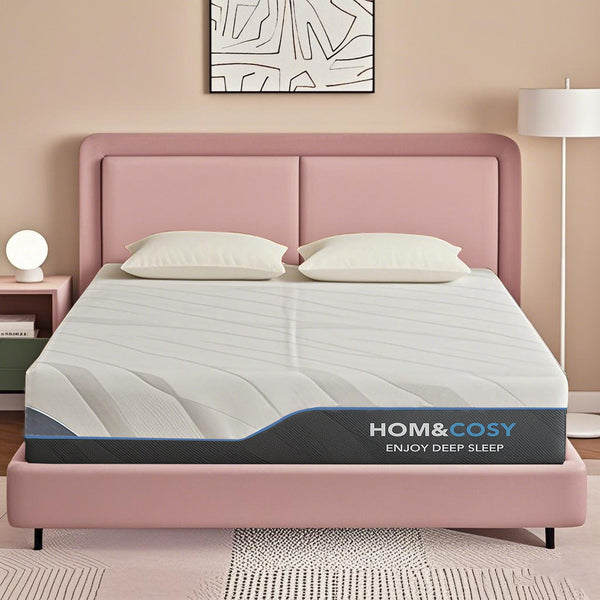 Extra Firm Memory Foam Mattress, Medium - Extra Firm Dual Sides Flippable Mattress For Back Pain
