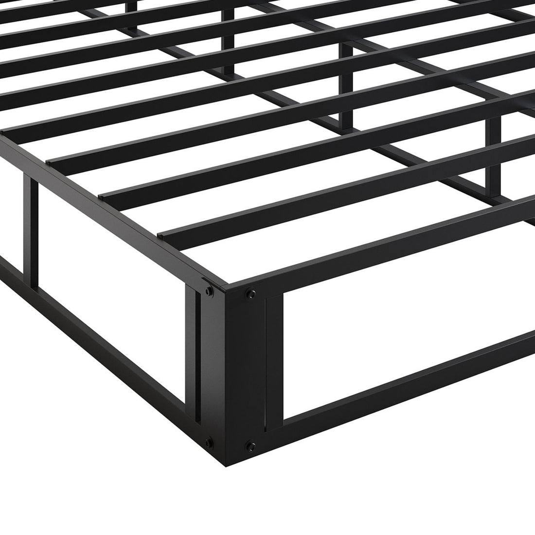 Gajare 8" Metal Box Spring, Queen