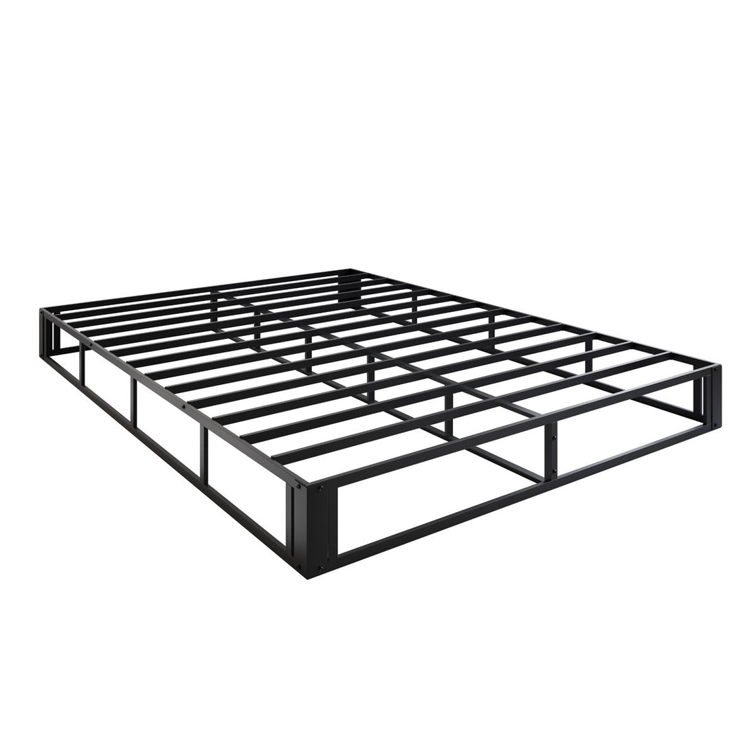 Gajare 8" Metal Box Spring, Queen