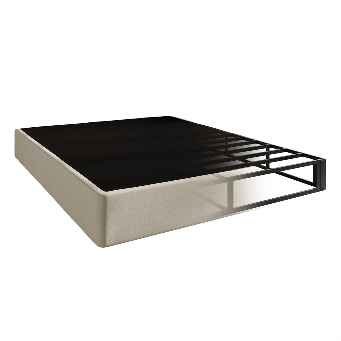 Gajare 8" Metal Box Spring, Queen