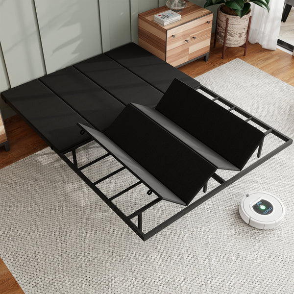 Heavy Duty Bunkie Board Queen Size 60'' X 80'', Breathable Vertical Mattress Support Board To Prevent Sagging Mattress, With Anti-Slip Dots, Noise Minimizing Moisture Resistant Bed Board
