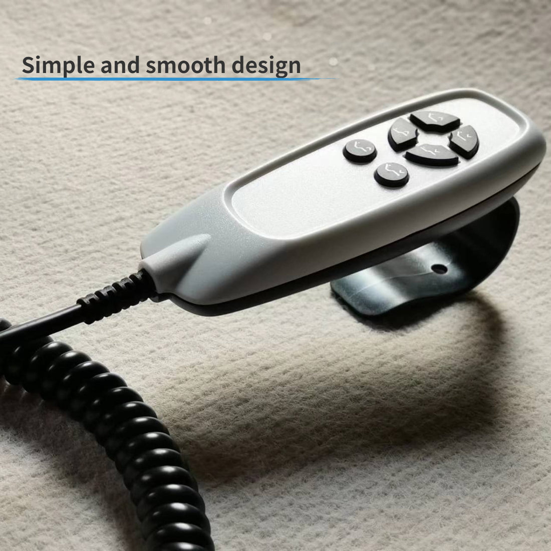 Ivers Twin-XL Zero Gravity Adjustable Bed with Remote