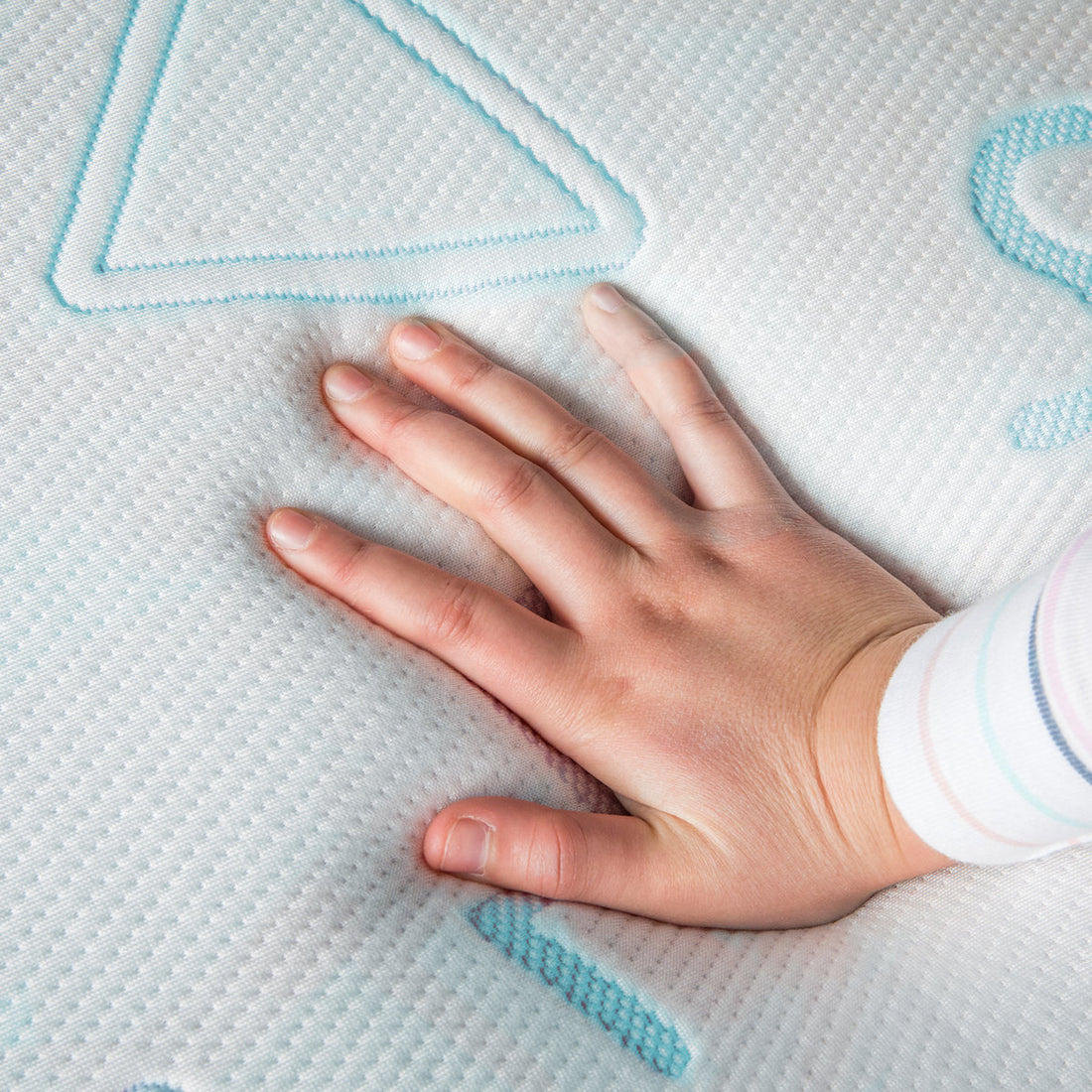Kids 5" and 7" Gel Memory Foam Mattress