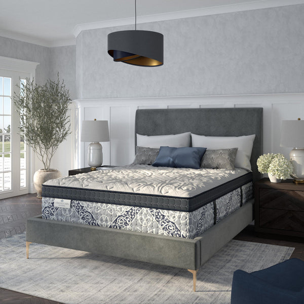 Kingsdown Passions Kelbrooke 16" Ultra Plush Euro Pillow Top Queen Hybrid Mattress
