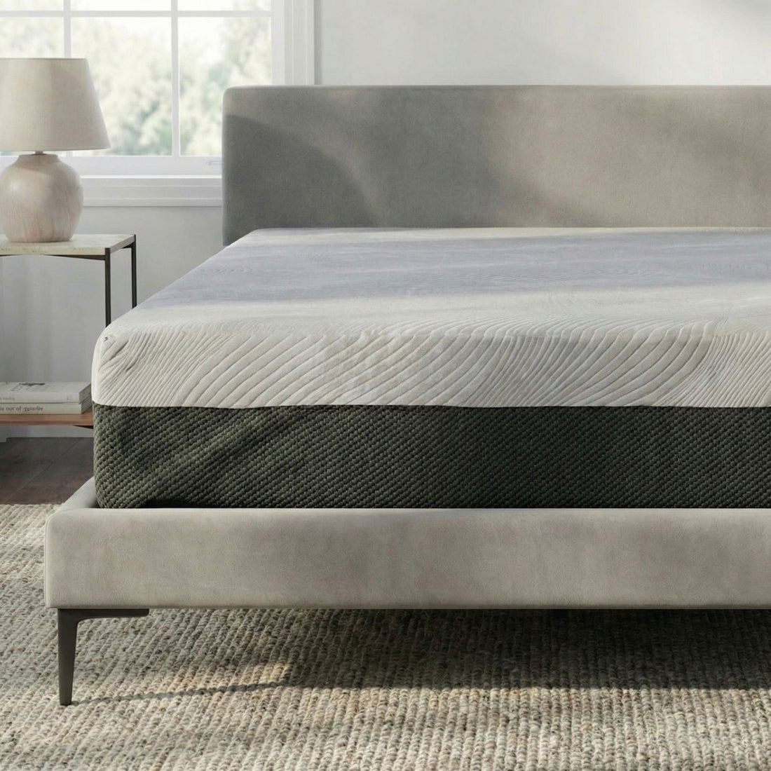 Kristi 12 Inch Soft Cooling Gel Memory Foam Twin XL CertiPUR US Certified Mattress in a Box