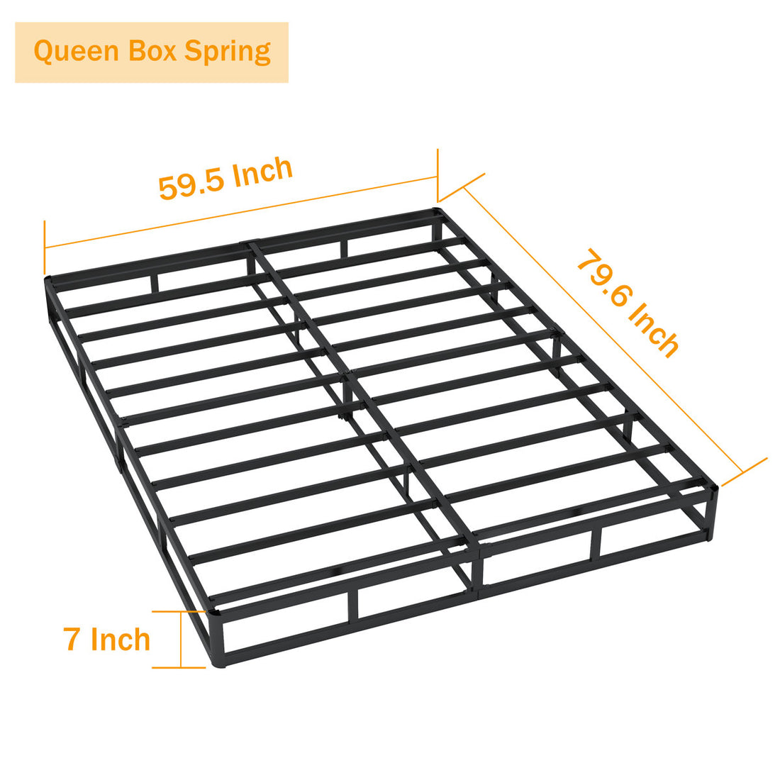 Manston Metal Box Spring