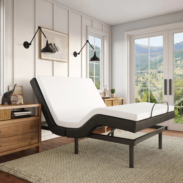 Massaging Zero Gravity Adjustable Bed with Wireless Remote - Sleep by Wayfair™