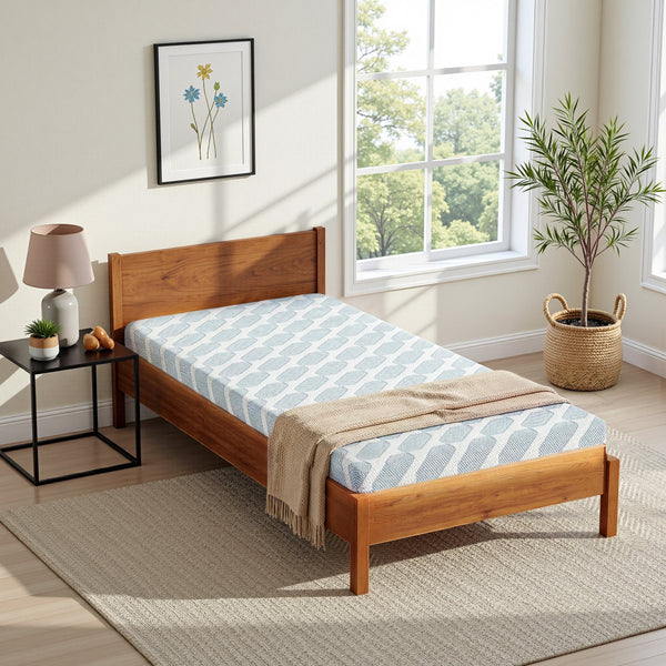 Medium Firm Cooling Gel Memory Foam Mattress