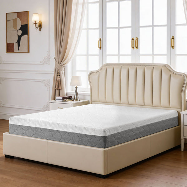 Medium Firm Memory Foam Mattress In A Box With Firm Body Support