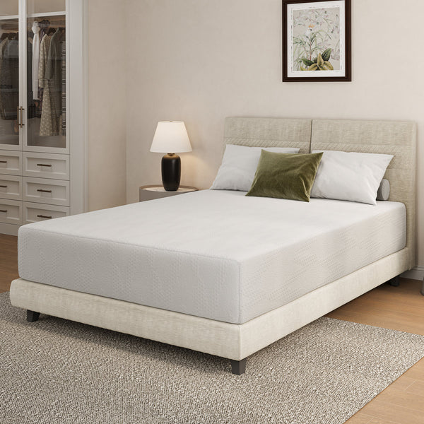 Medium Gel Memory Foam Mattress