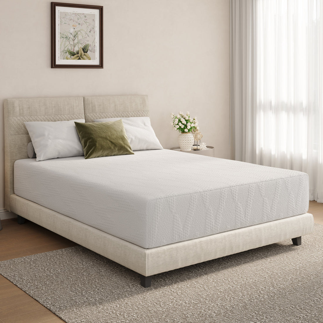 Medium Gel Memory Foam Mattress