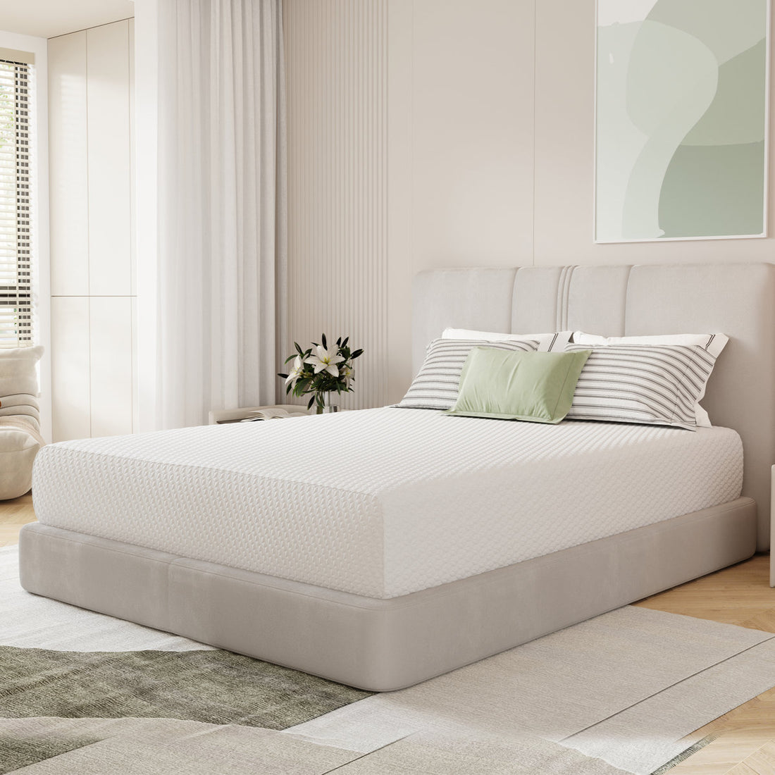 Medium Memory Foam Mattress