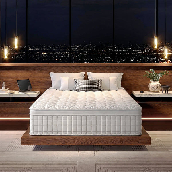 Medium Memory Foam Pocket Spring Hybrid Mattress