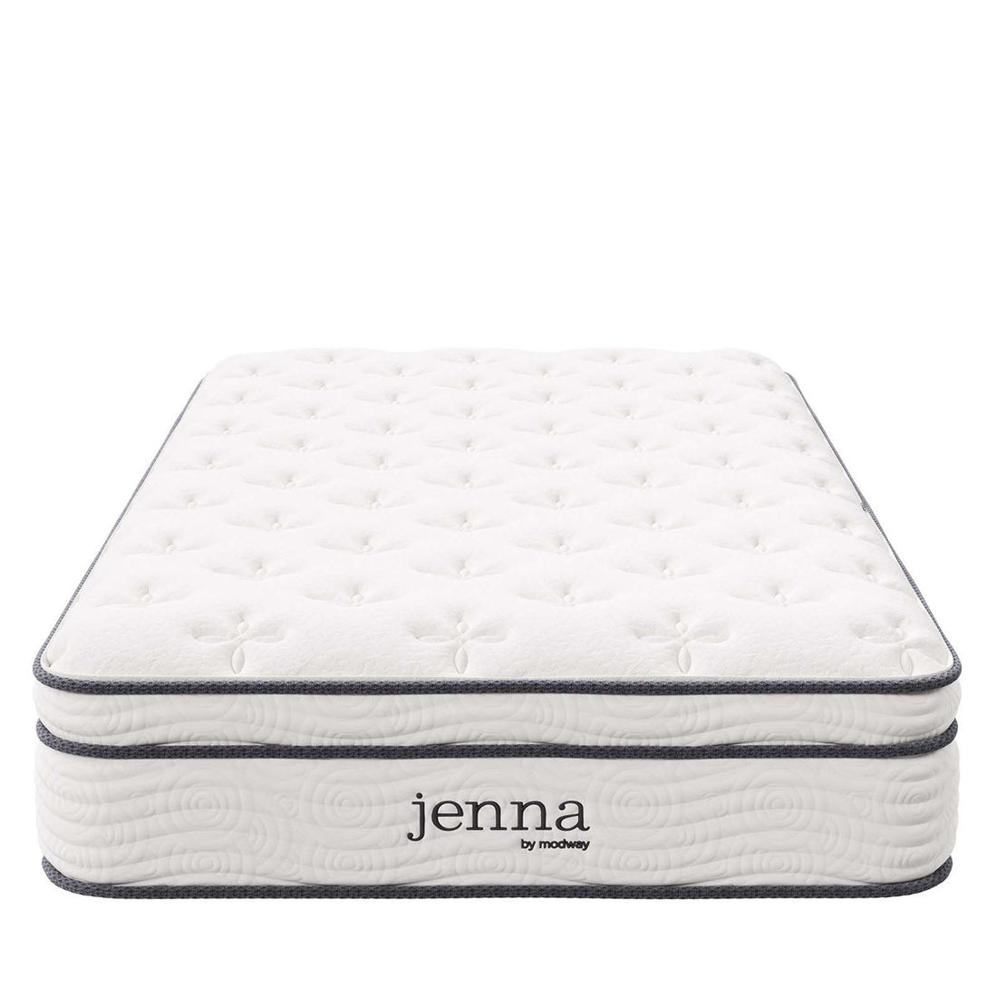 Modway Jenna Innerspring and Foam Mattress