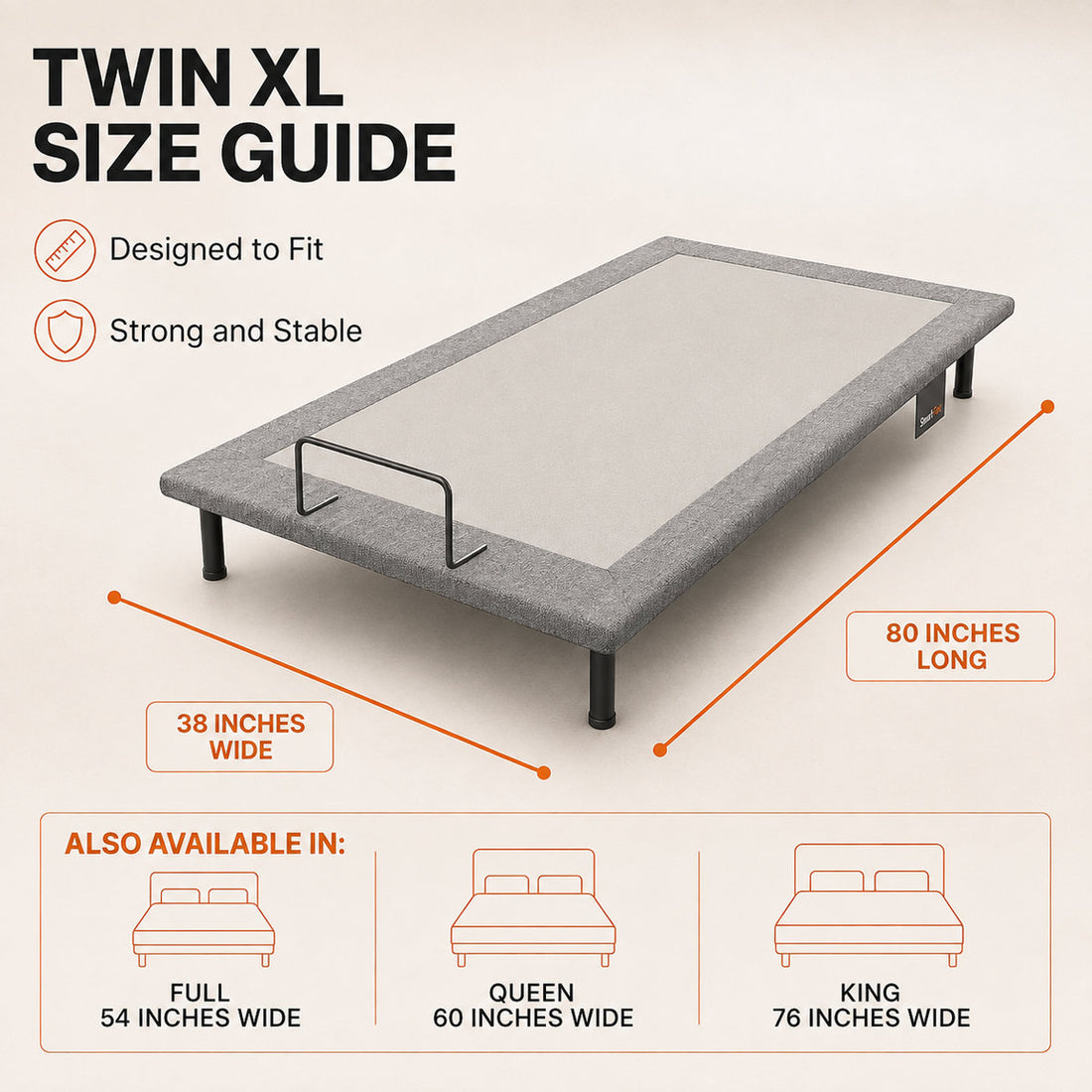 Mosley Massaging Zero Gravity Adjustable Bed with Wireless Remote