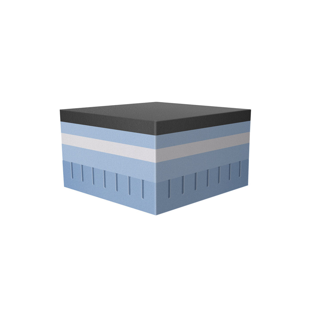 Neven® Ultimate 14" Plush Gel Memory Foam Mattress