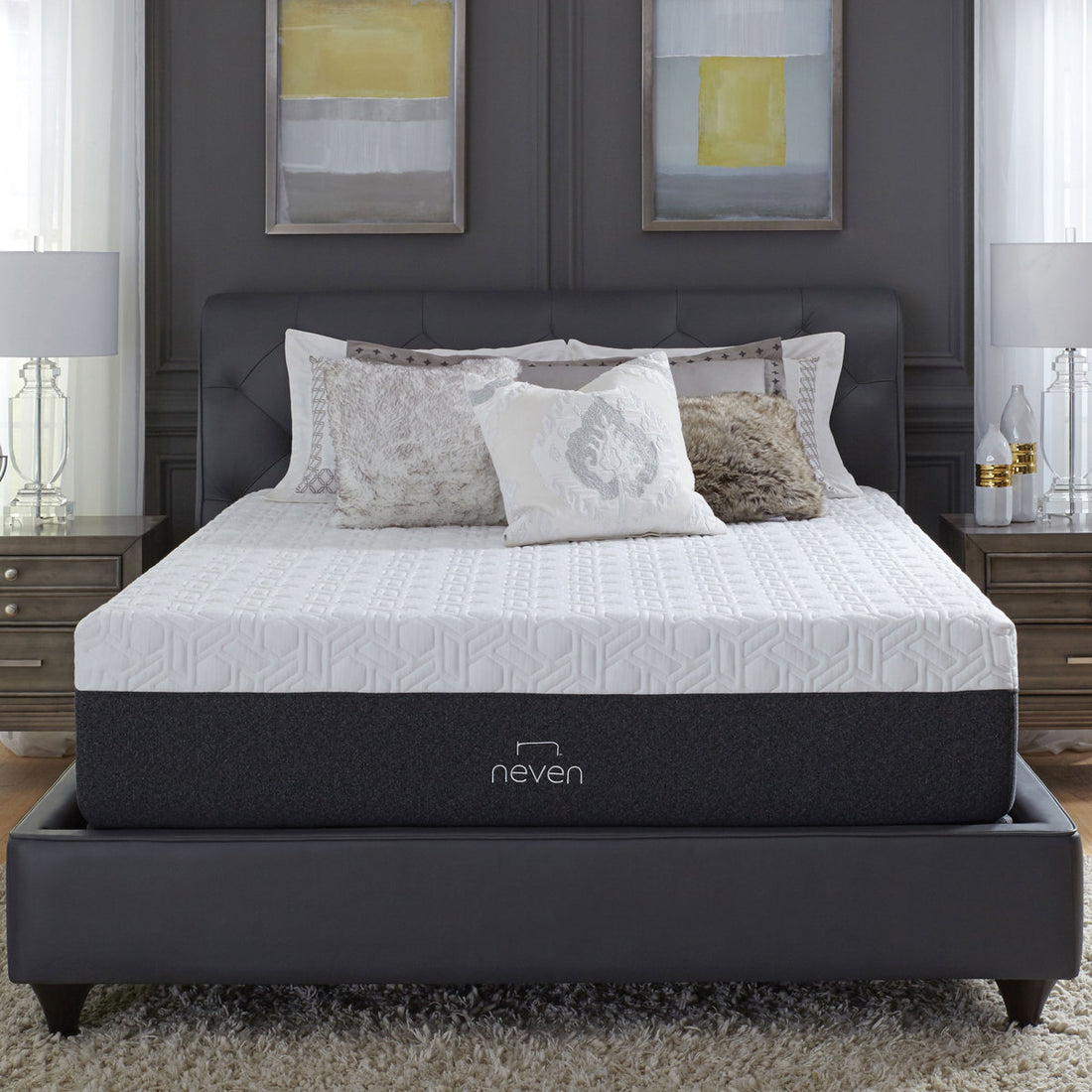 Neven® Ultimate 14" Plush Gel Memory Foam Mattress