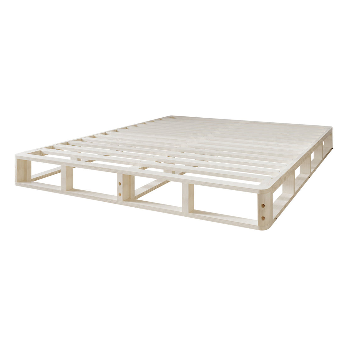 Nickalls 4.92'' Wood Box Spring