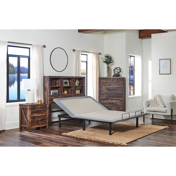 Oakes Zero Gravity Adjustable Bed with Wireless Remote