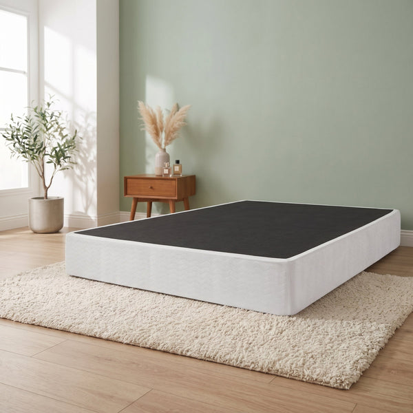 Odum 8'' Wood Box Spring, Queen