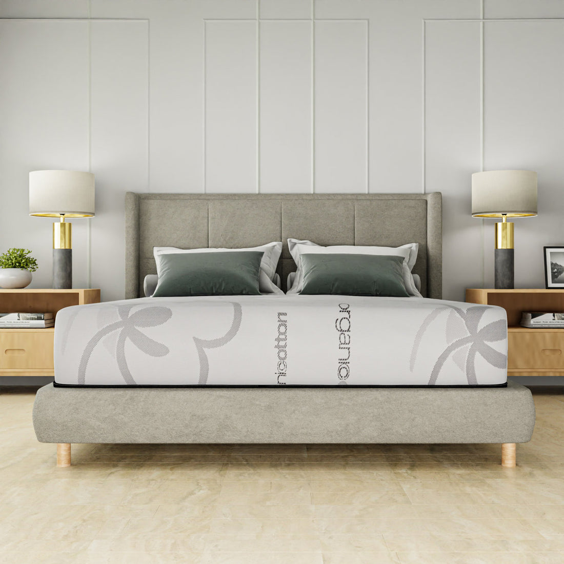 Orthopedic Mattress 8 Inch Plush Tight-Top Mattress