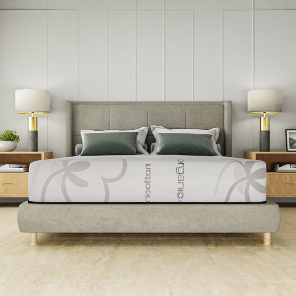 Orthopedic Mattress 8 Inch Plush Tight-Top Mattress