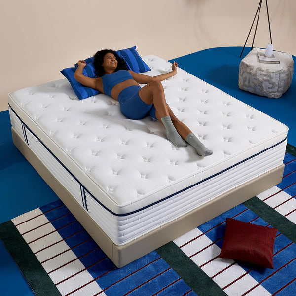 Queen Mattress in a Box, 12 inch Medium, Cooling Gel Memory Foam & Individually Pocket Springs for Motion Isolation & Pressure Relief, Medium Firm, CertiPUR‑US Certified