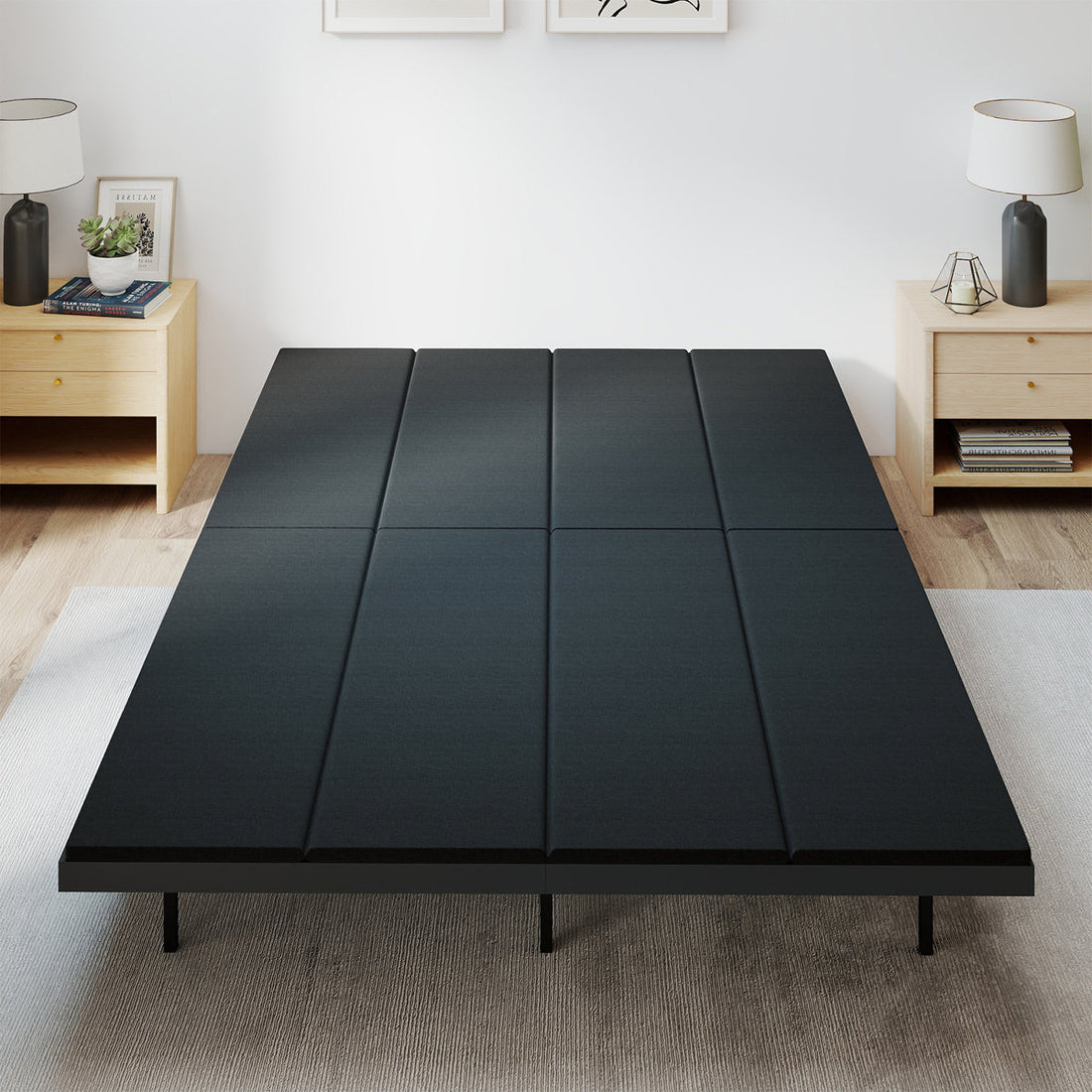 Queen Size Bunkie Board for Slatted Metal Frame,Sleeper Sofa Support Board to Stop Sagging Mattress,High-Quality Material Bed Boards,Anti-Slip and Moisture-Resistant