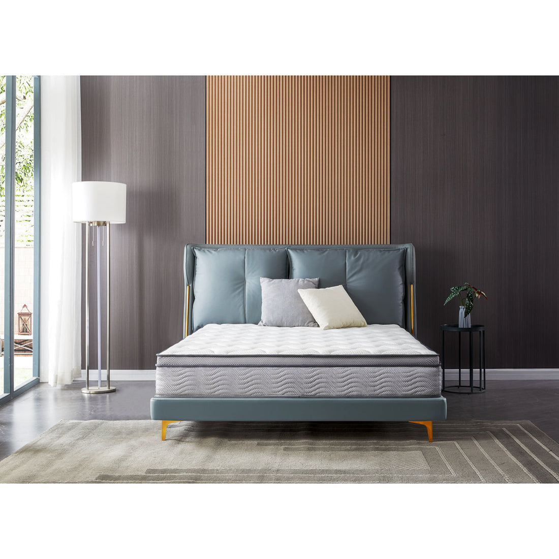 Restologie Pillow Top Hybrid Mattress